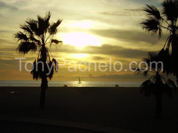 venice-beach-sunset